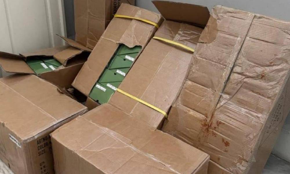 ضبط أحذية مهرّبة في طرابلس