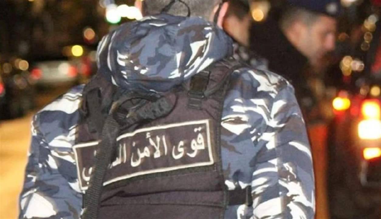 عملية نوعية لقوى الأمن في زوق مكايل: ضبط مواد مخدرة ومعدات لتوزيعها