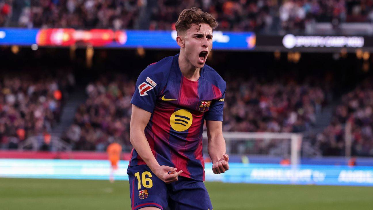 برشلونة يستعيد الصدارة بفوز سهل على ليفانتي
