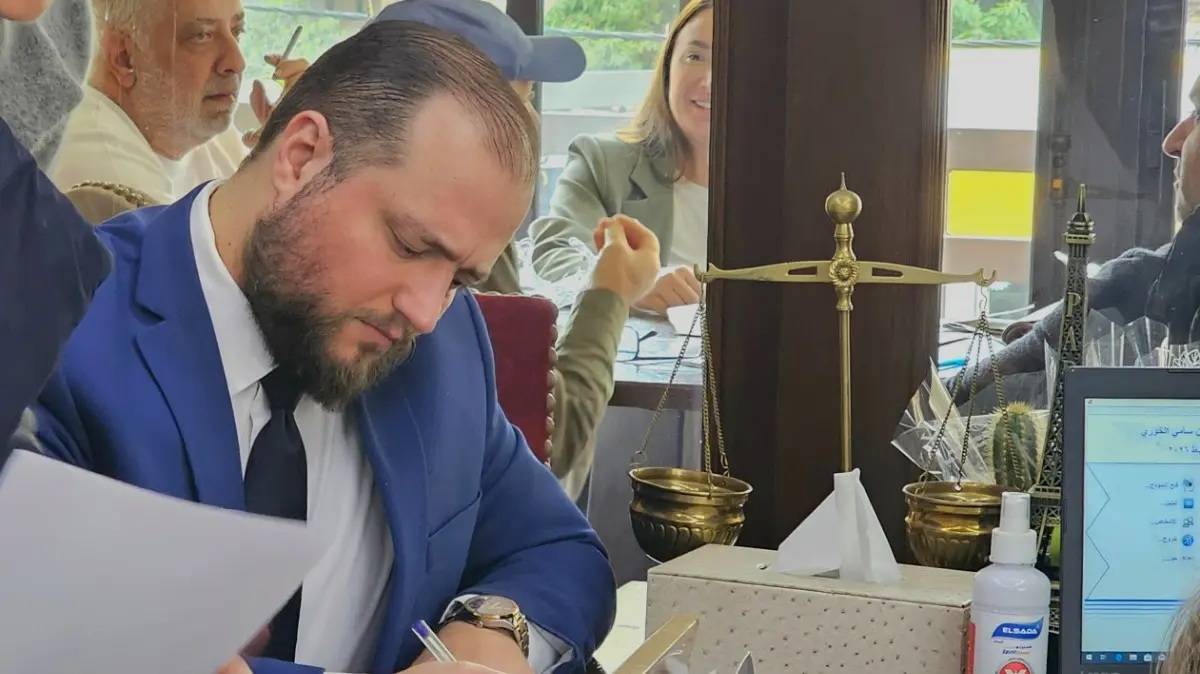 إيلي نعمة الله طنوس يعلن ترشحه في كسروان – جبيل