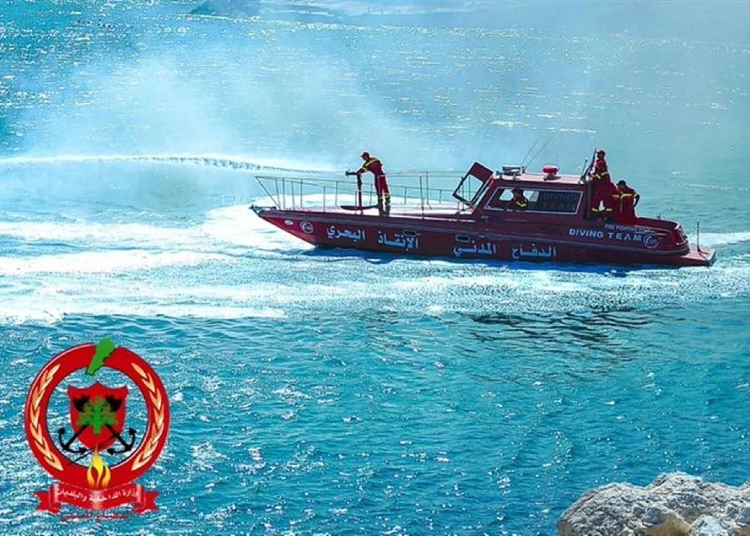انتشال جثة متحللة من شاطئ جزيرة الرمكين – البترون