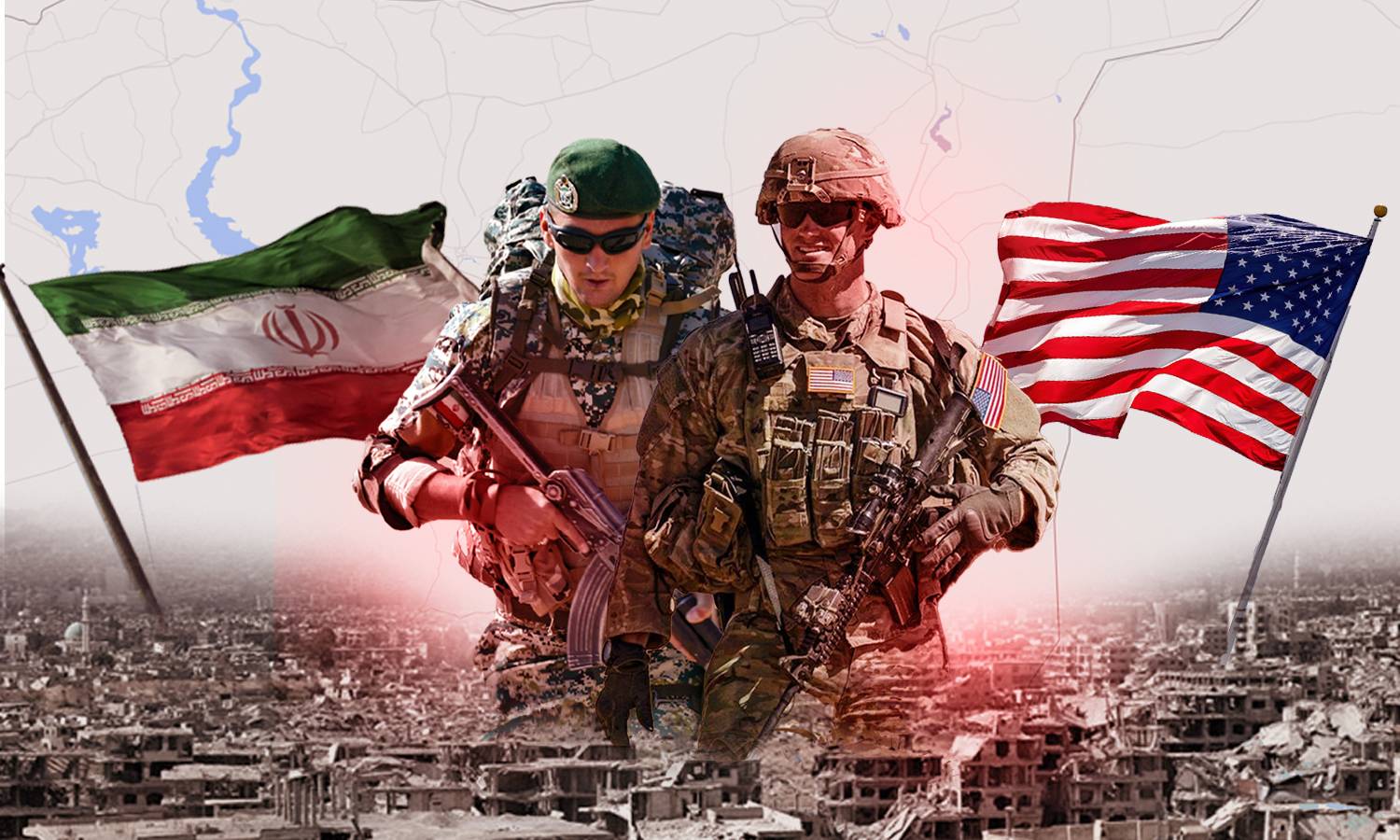 ضربة تمهيدية: مستشارو ترامب يراهنون على تحرك أميركي ضد إيران!