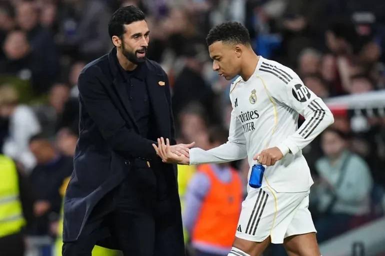صدمة... أربيلوا يكشف
مدة غياب مبابي
عن ريال مدريد
