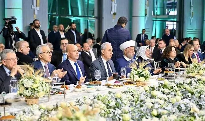 دريان رعى إفطار صندوق الزكاة: خطوة نحو تحقيق العدالة الاجتماعية