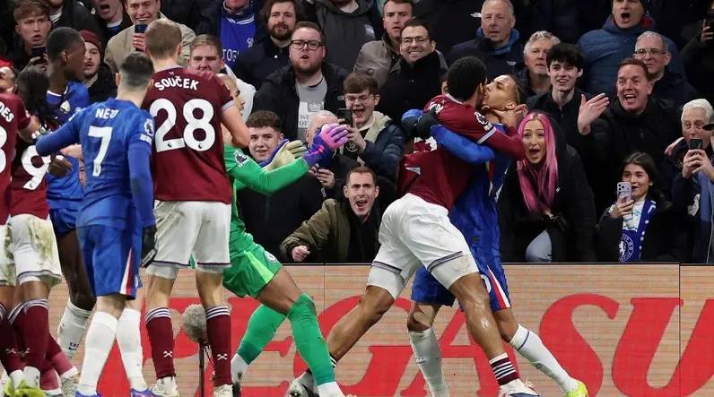 الاتحاد الانكليزي يغرم تشيلسي ووست هام