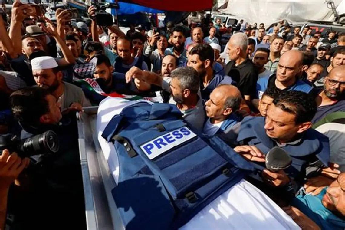 لجنة حماية الصحافيين: 129 قتيلاً في 2025 و"إسرائيل" مسؤولة عن ثلثيهم