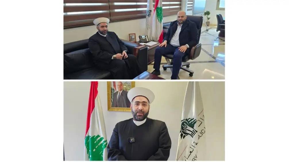 بحث أوضاع مستشفى بر إلياس بين القطان ووزير الصحة