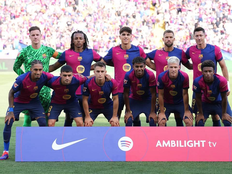 المنافسان المحتملان لبرشلونة