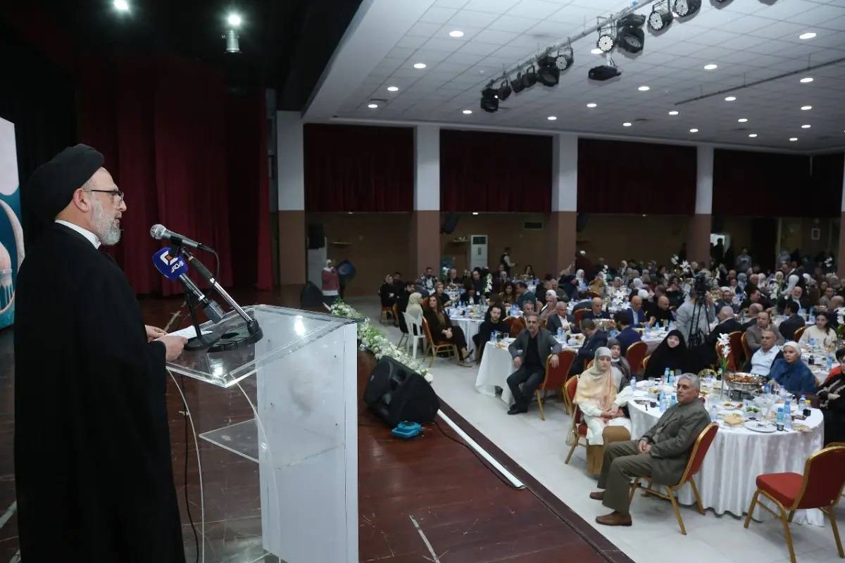 فضل الله: التلاقي والتعاون أساس النهوض بالإنسان والمجتمع