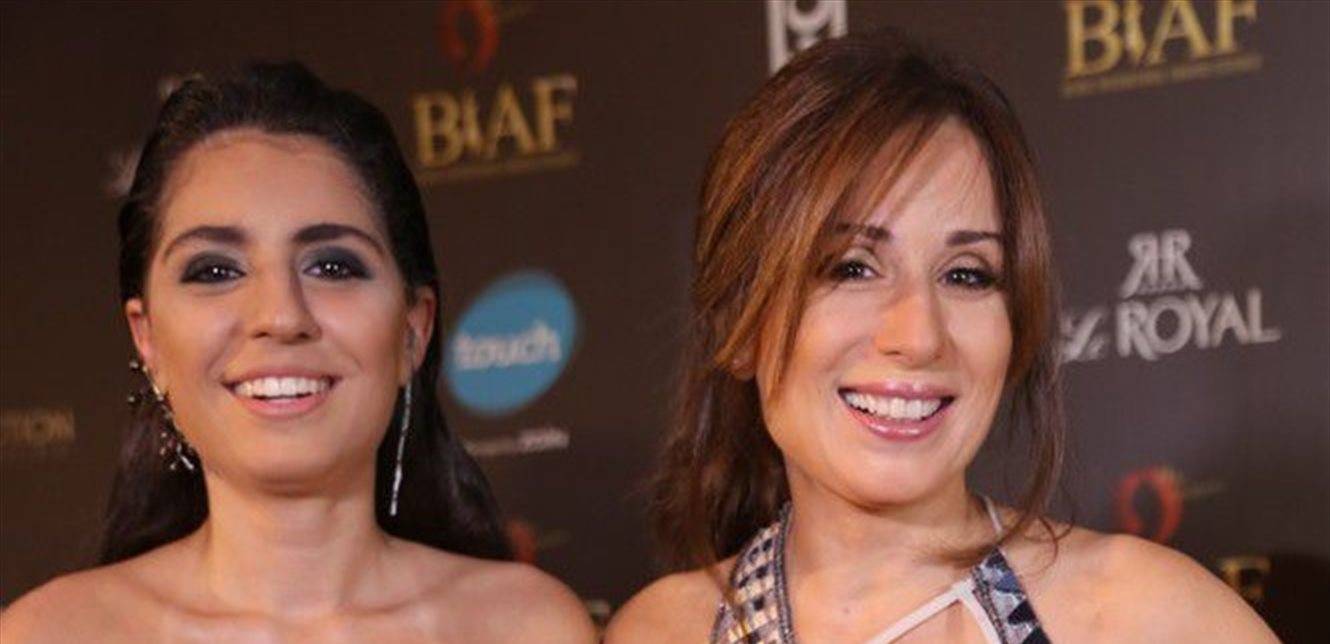 كارين رزق الله في عيد ميلاد إبنتها ناديا: "رح تفلجيني"