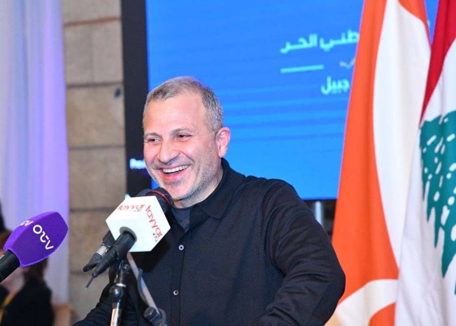 باسيل من جبيل: نرغب في إجراء الانتخابات لاستعادة الحقوق والمقاعد