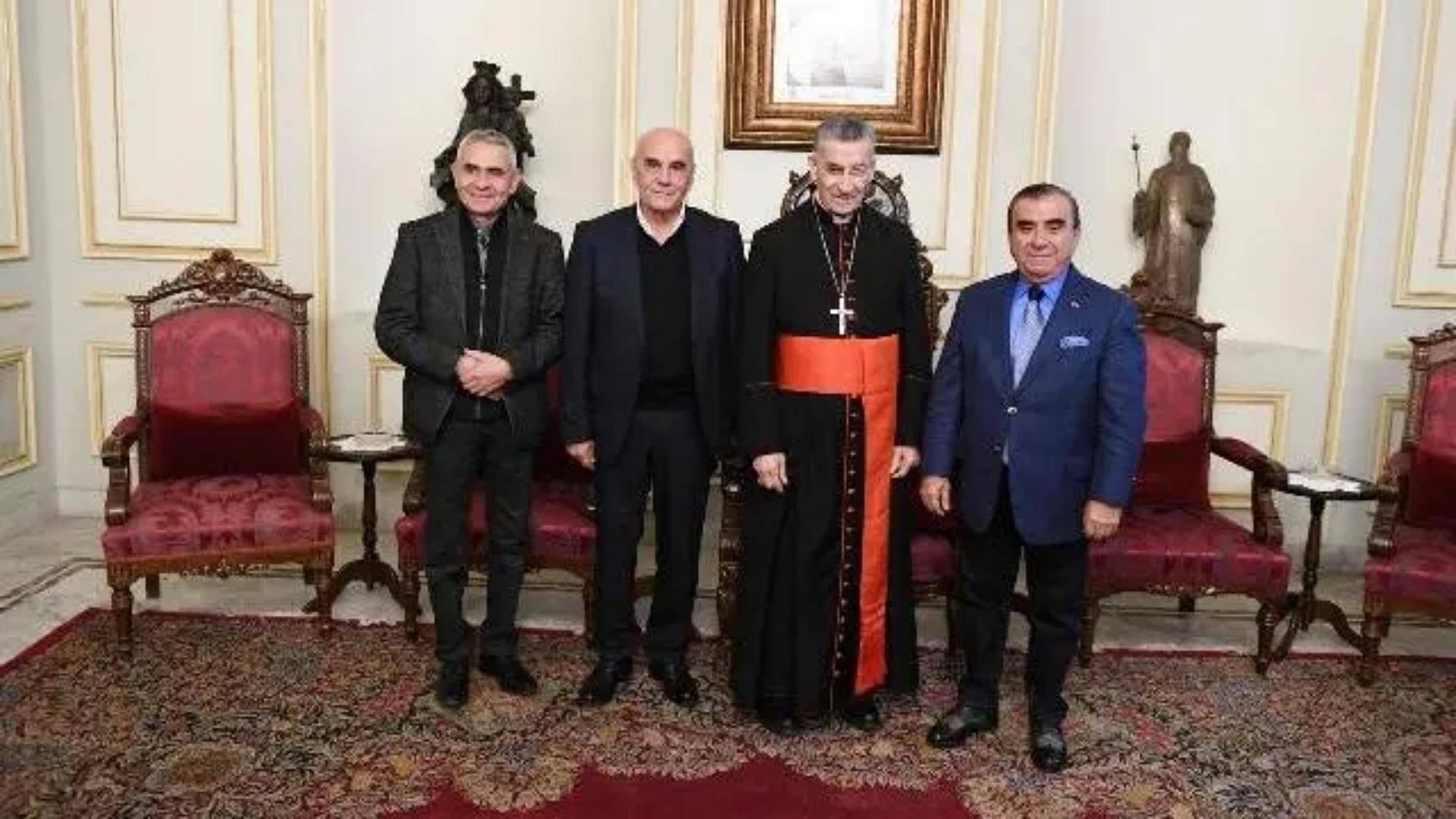 نشاط دبلوماسي وديني في بكركي