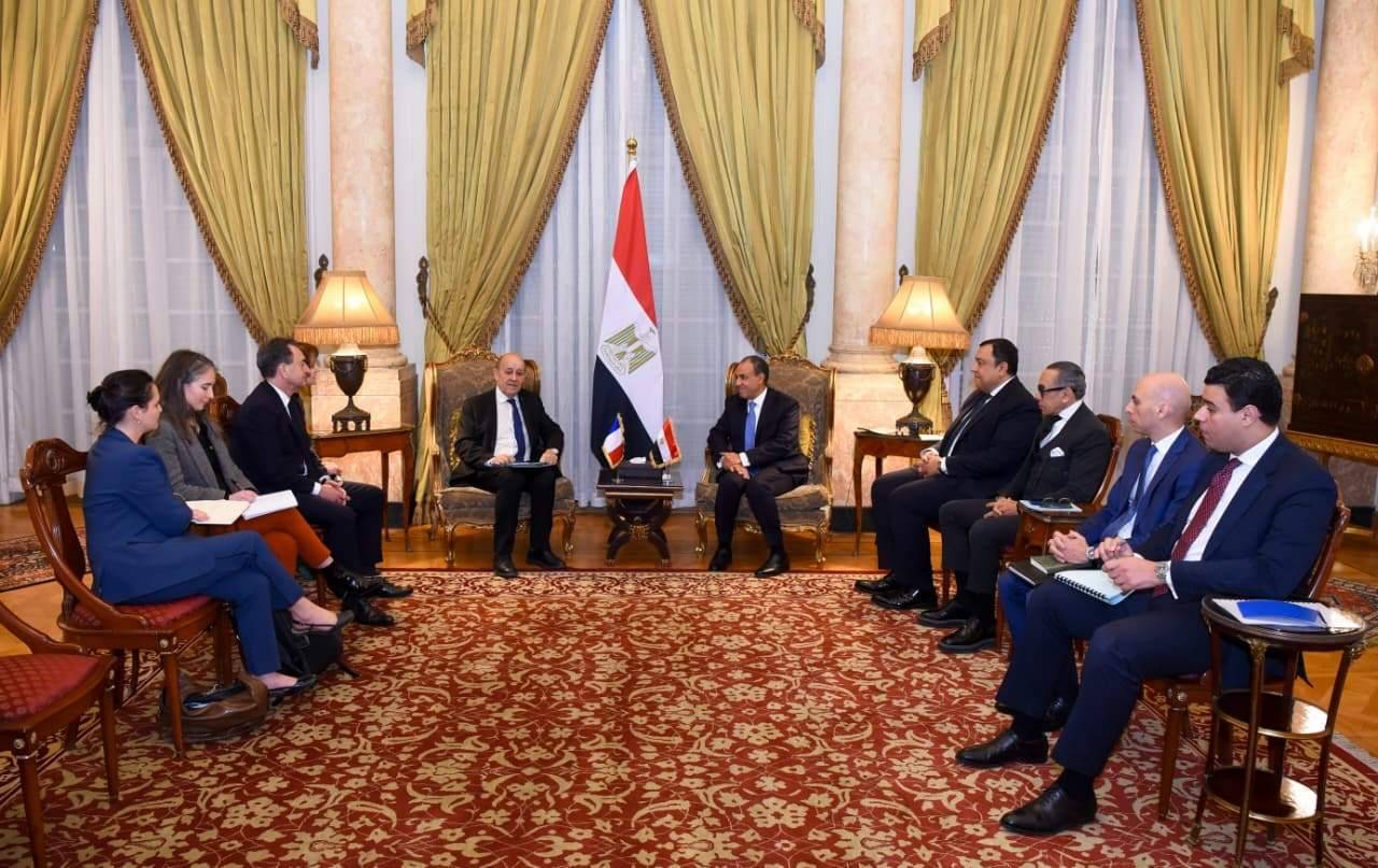 اجتماع تحضيري لمؤتمر دعم الجيش في القاهرة...عبد العاطي: ندعم سيادة واستقرار لبنان