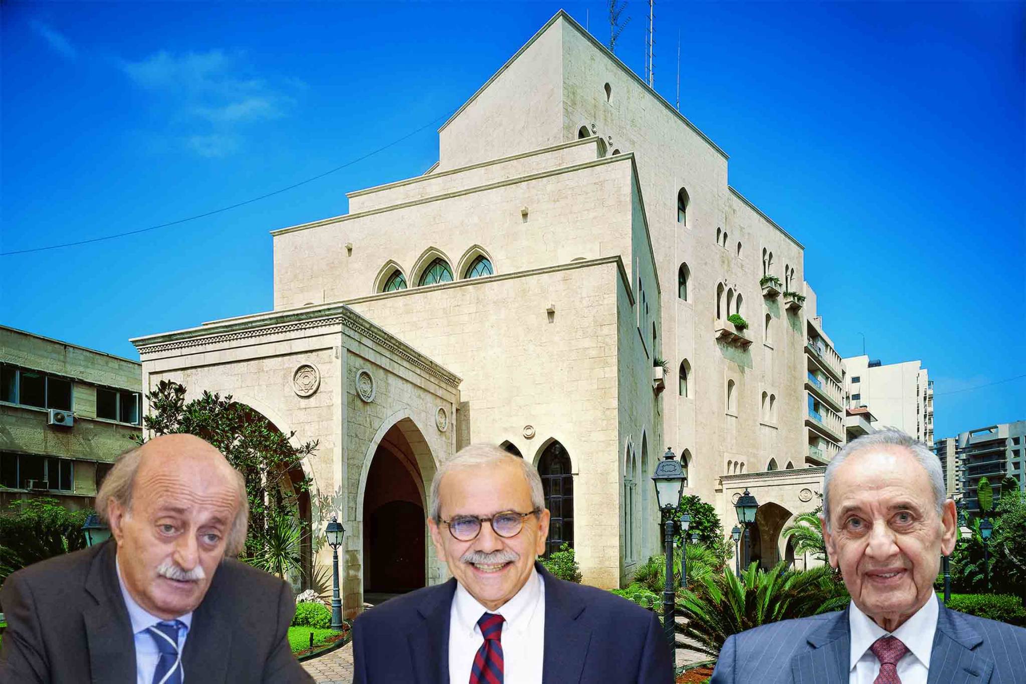 هل يصطحب جنبلاط سلام الى عين التينة؟
"الخماسيّة" لـ"التغيريين": التمديد يُواجَه برفض بعبدا