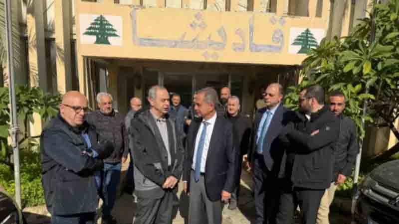 وزير الطاقة تفقد كهرباء قاديشا في طرابلس: واقع التغذية لا يمكن أن يتجاوز
الـ 10 ساعات والعمل على معمل غاز في دير عمار