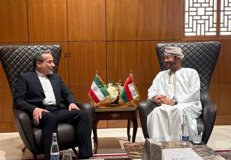 عراقجي بحث مع البوسعيدي بنود اتفاق محتمل مع واشنطن