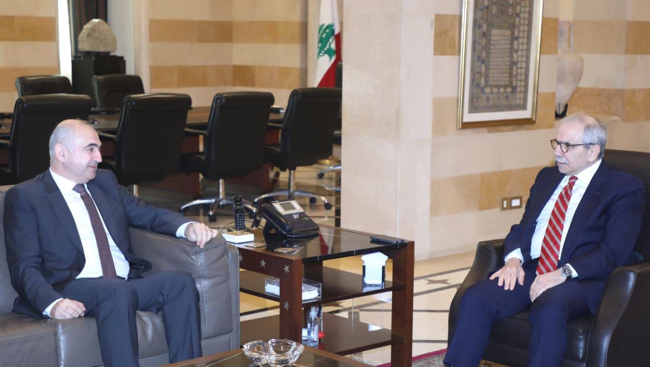 سلام يبحث مع بدران أوضاع الجامعة اللبنانية