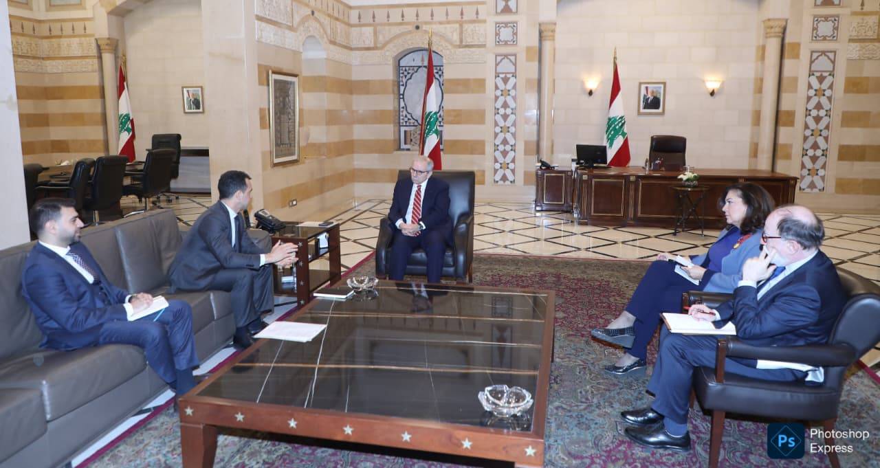 مشاريع البنك الأوروبي و"الأملاك البحرية" على طاولة السراي