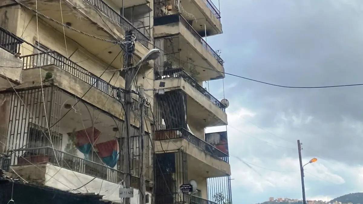 إخلاء مبنيين معرضين لخطر السقوط في بخعون- الضنية