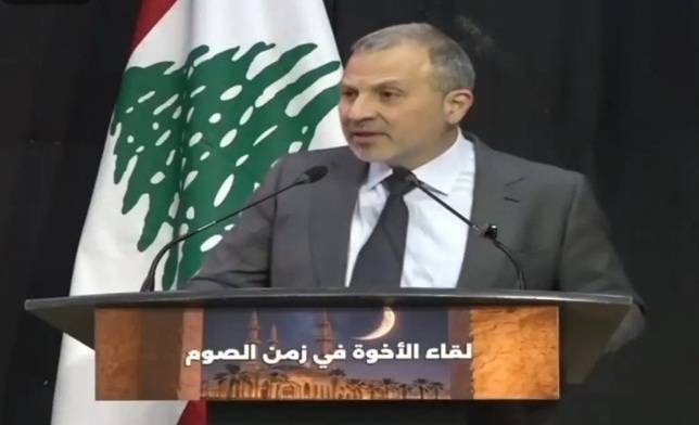 باسيل: نؤمن بأن لبنان حين يختار
التوازن لا يهزم ولا يزول
