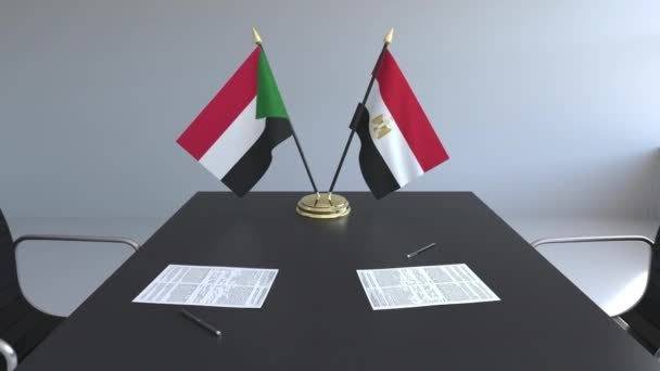 تحركات مصرية بشأن أزمة السودان