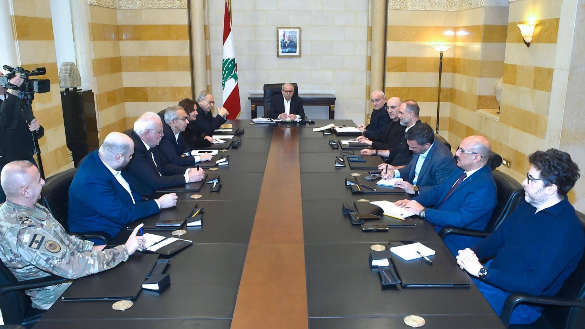 سلام يدعو الى وضع مصلحة لبنان فوق اي حساب
