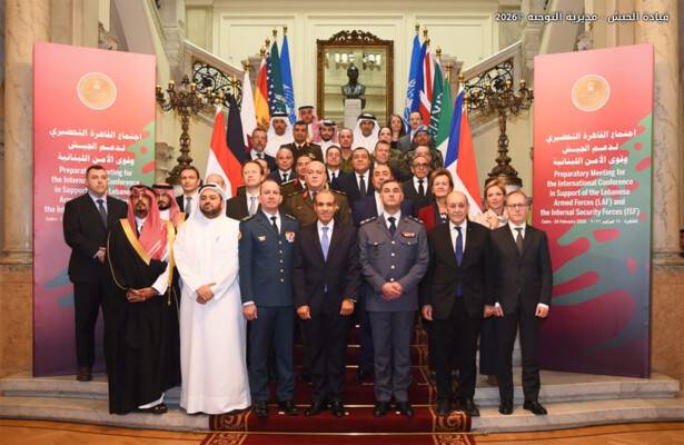 هيكل​ وعبدالله يشاركان باجتماع القاهرة التحضيري للمؤتمر الدولي لدعم الجيش وقوى الأمن