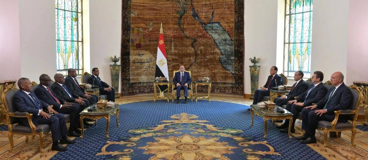 السيسي: ندعم استقرار السودان ووحدة أراضيه