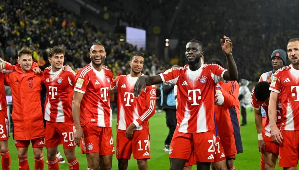 كم نقطة يحتاجها
بايرن ميونيخ
لحسم الدوري الألماني؟