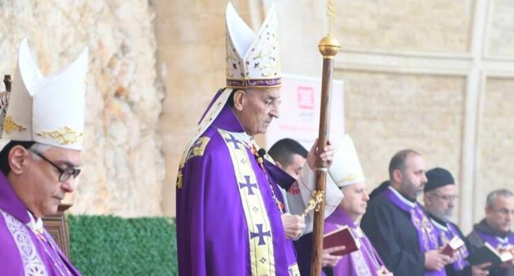 الراعي: الوطن يُشفى
ببلمسة إيمان حقيقيّة