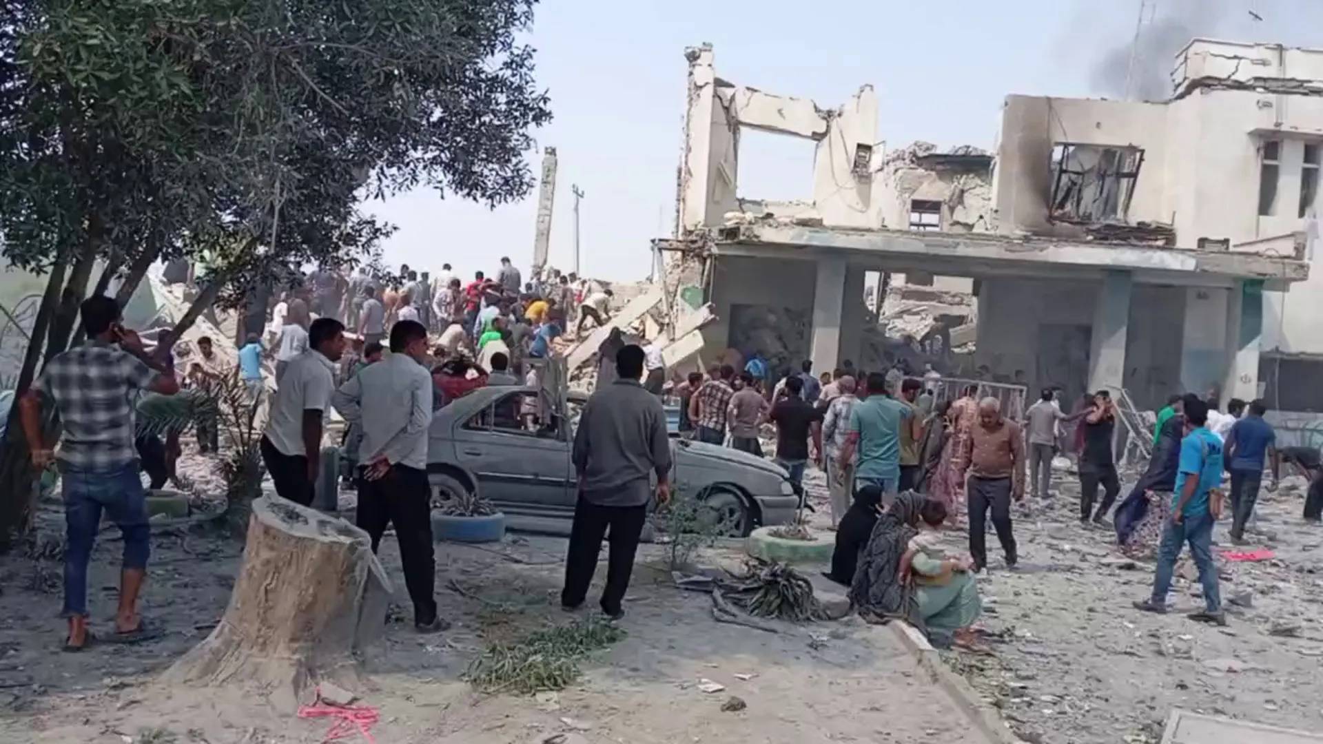مقتل 85 طالبة وإصابة 92 في هجوم إسرائيلي على مدرسة جنوبي إيران