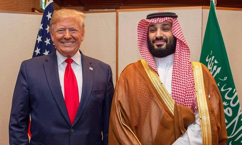 ترامب لبن سلمان: واشنطن تقف إلى جانب المملكة