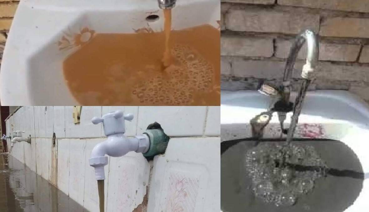 مياه آسنة في طرابلس تختلط مع مياه الآبار... وحالات تلوّث