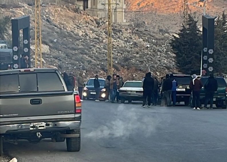 بالصور... توتر في عرسال والقوى الأمنية تتدخل