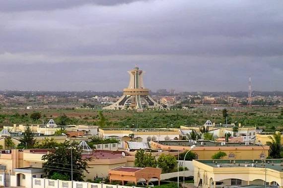 قلق في بوركينا فاسو عقب إطلاق نار قرب القصر الرئاسي