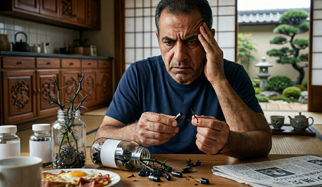 آثار بعض المكمّلات الغذائيّة على شيخوخة الدماغ