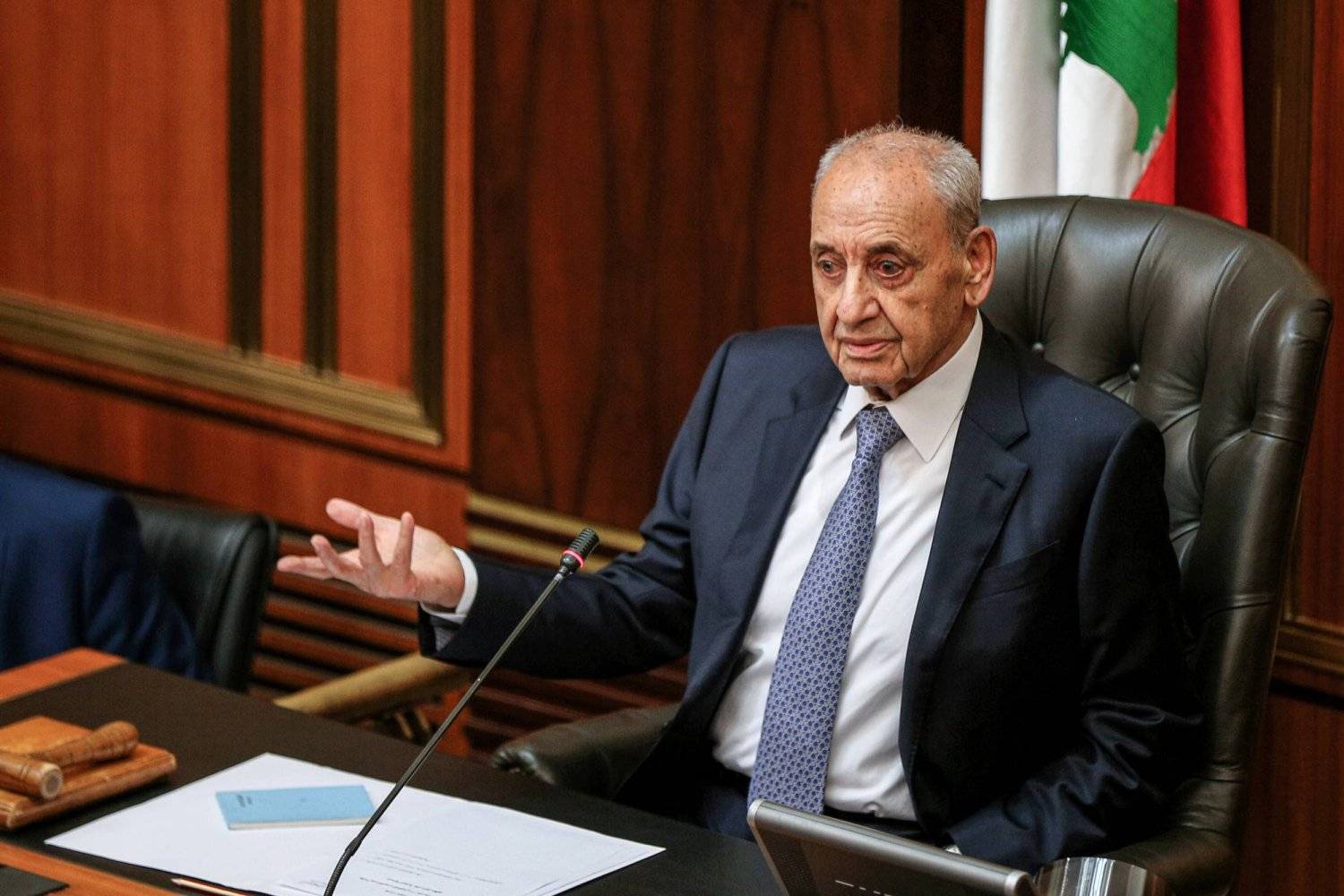 الرئيس بري: لا تعليق!