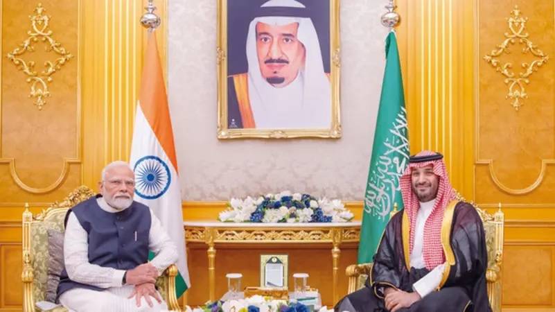 اتصال بين بن سلمان ومودي