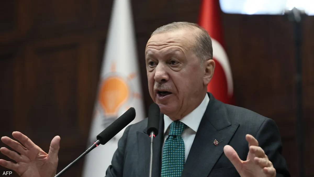أردوغان: تركيا لا تهدف إلى تعميق النزاعات
