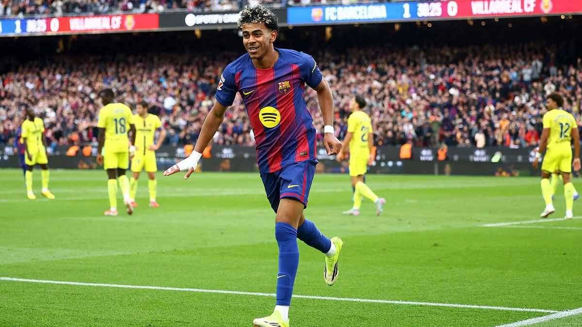 بـ13 هدفاً... لامين يامال يحطم
رقماً قياسياً عمره 96 عاماً
