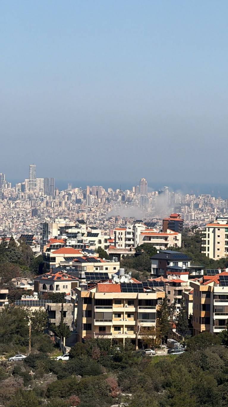 تجدد الغارات على الضاحية الجنوبية