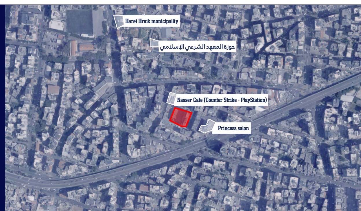 إنذار إسرائيلي يستهدف مبنى تلفزيون المنار في حارة حريك
