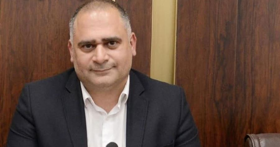 مسعد يتابع أوضاع النازحين في جزين وصيدا