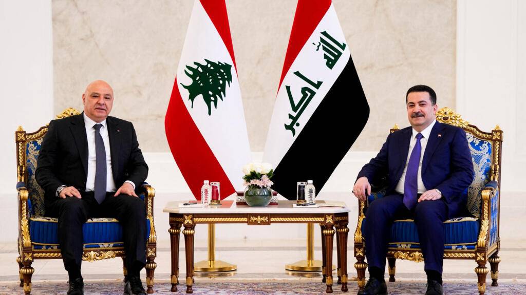عون يبحث مع رئيسي العراق التطورات الأمنية في لبنان والمنطقة