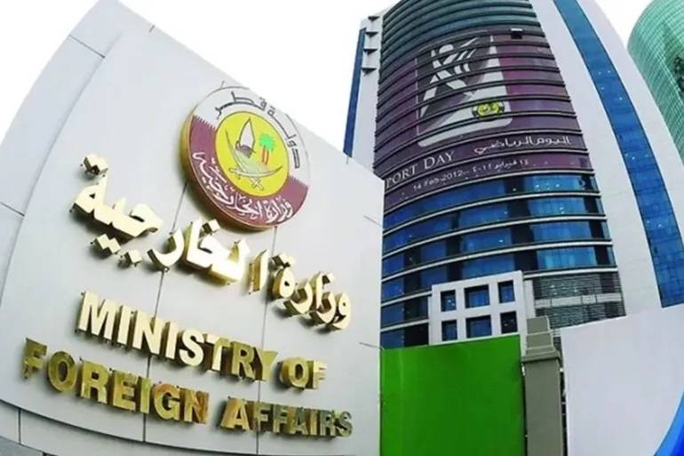 قطر: اعتداءات إيران لا يمكن أن تمر دون رد