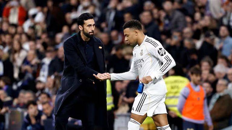"مدرب تحت التدريب"...
أربيلوا في عيون لاعبي ريال مدريد