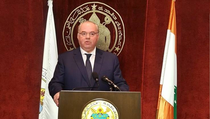 الحاج يتابع وضع شبكة الاتصالات