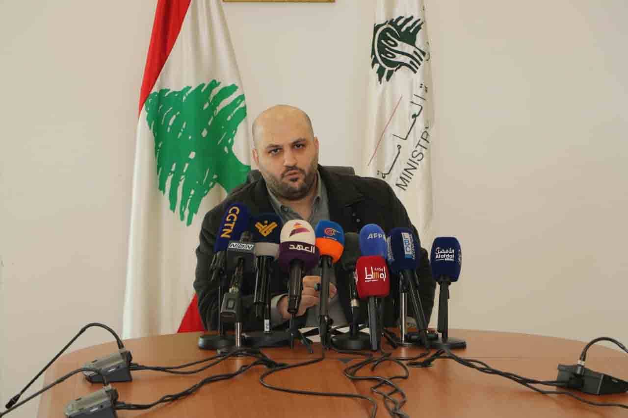 وزير الصحّة : زيادة التغطية الاستشفائيّة
والدوائيّة خلال فترة الحرب
