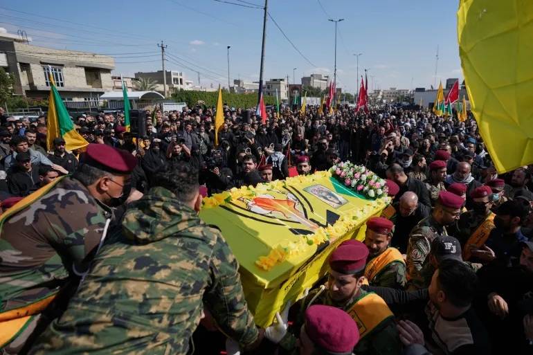 كتائب حزب الله العراقي تعلن مقتل أحد كبار قادتها بغارة جوية