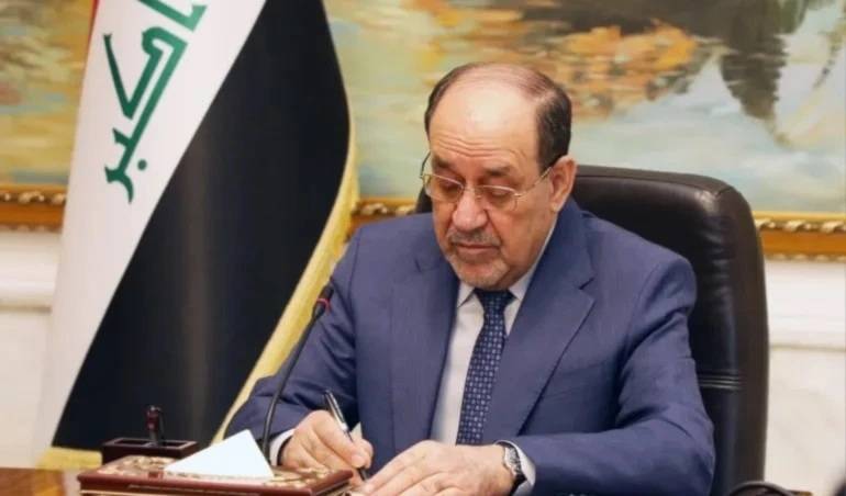 المالكي: العراق يتطلع لعلاقات متوازنة مع الجميع ويحمي سيادته